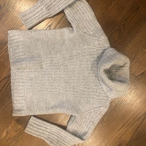 Banana republic turtleneck wool sweater